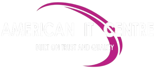 American IT Centre Logo